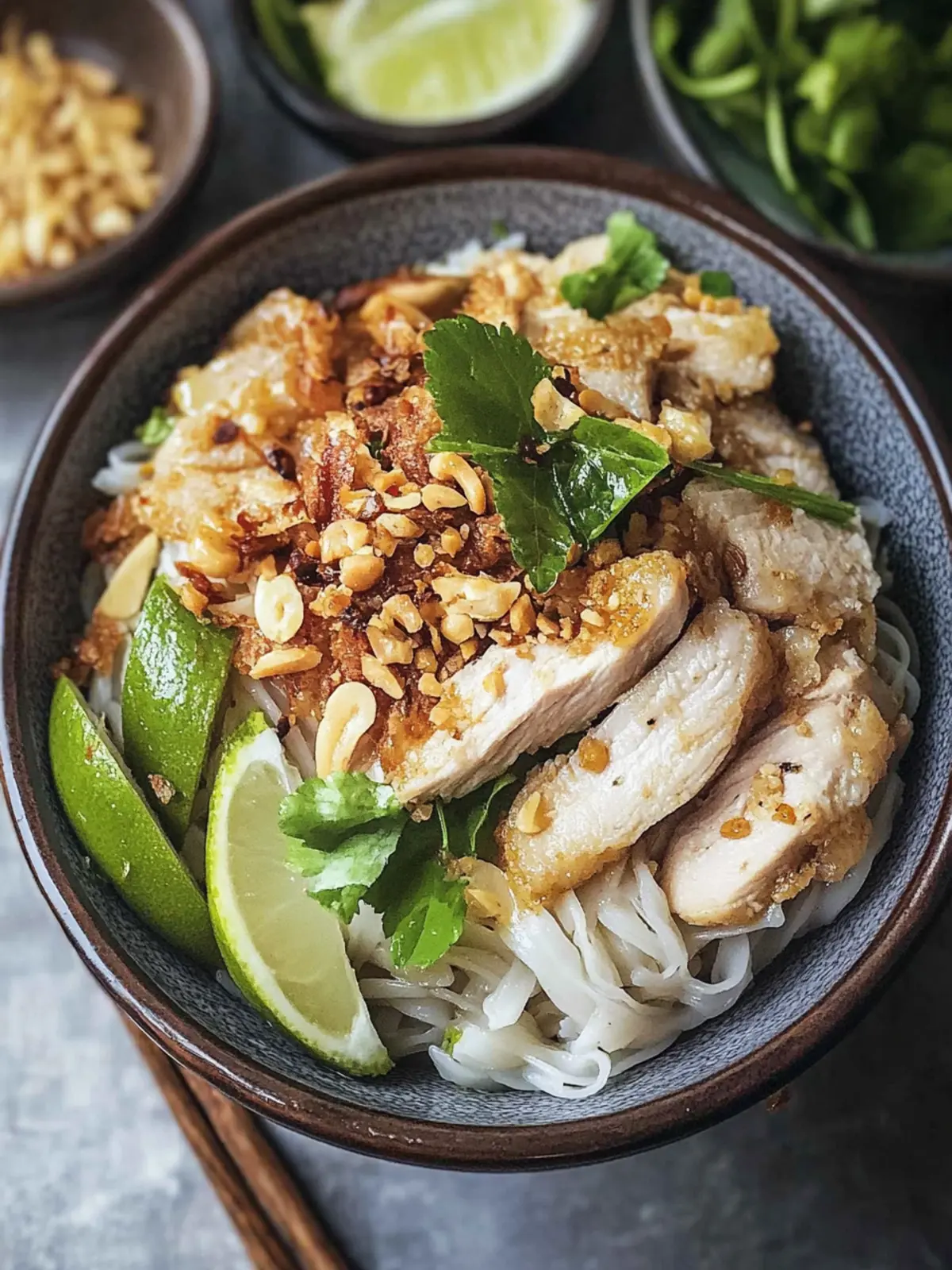 Savory Kuay Tiew Kua Gai Thai Rice Noodles with Chicken Magic 2 Kuay Tiew Kua Gai Thai Rice Noodles with Chicken