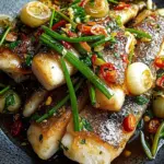 Savory Ginger Onion Fried Sea Bass for Flavor-Packed Dinners 9 Ginger Onion Fried Sea Bass