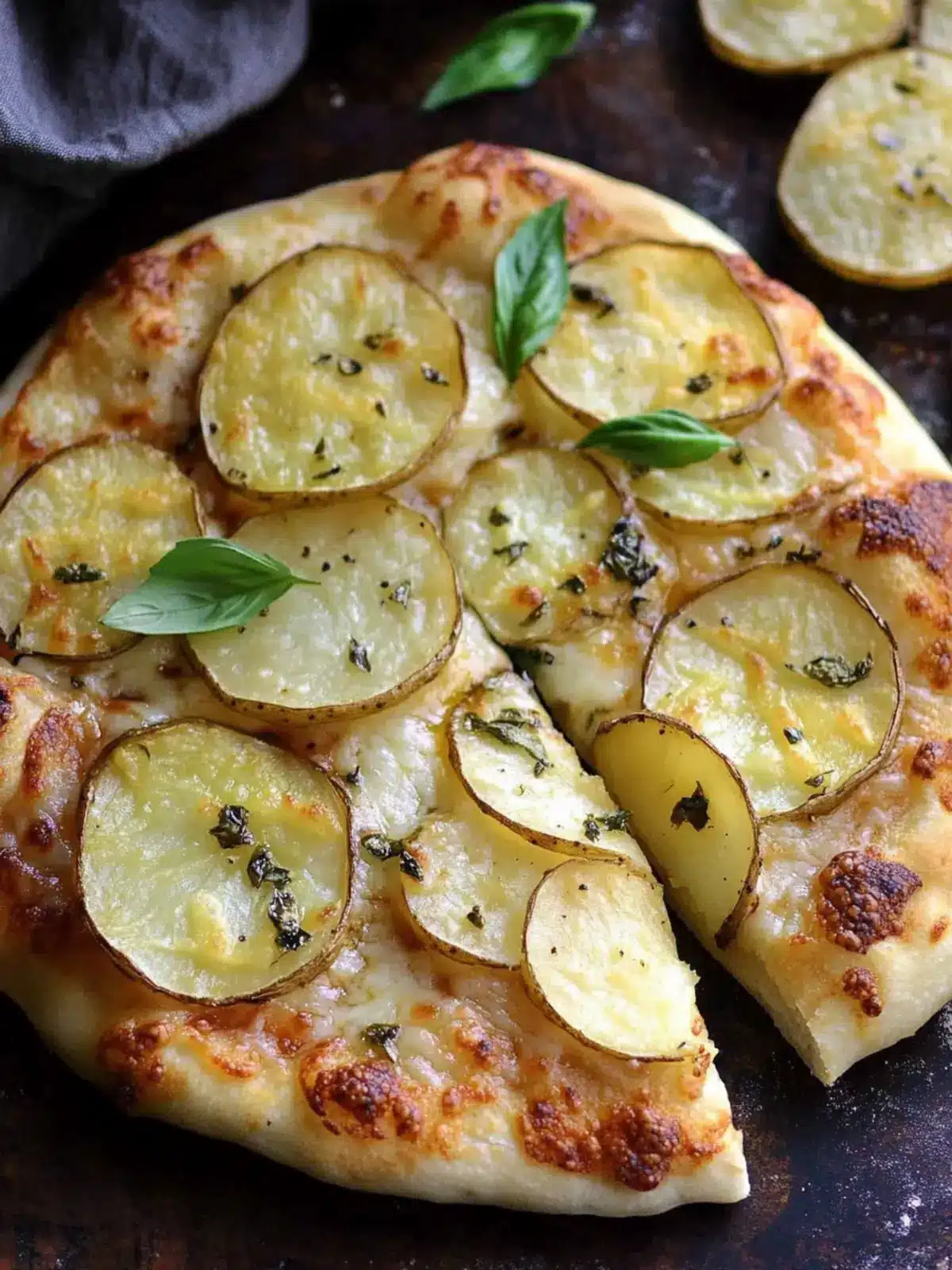 Savory Potato Pizza: Your New Favorite Comfort Dish 2 Potato Pizza