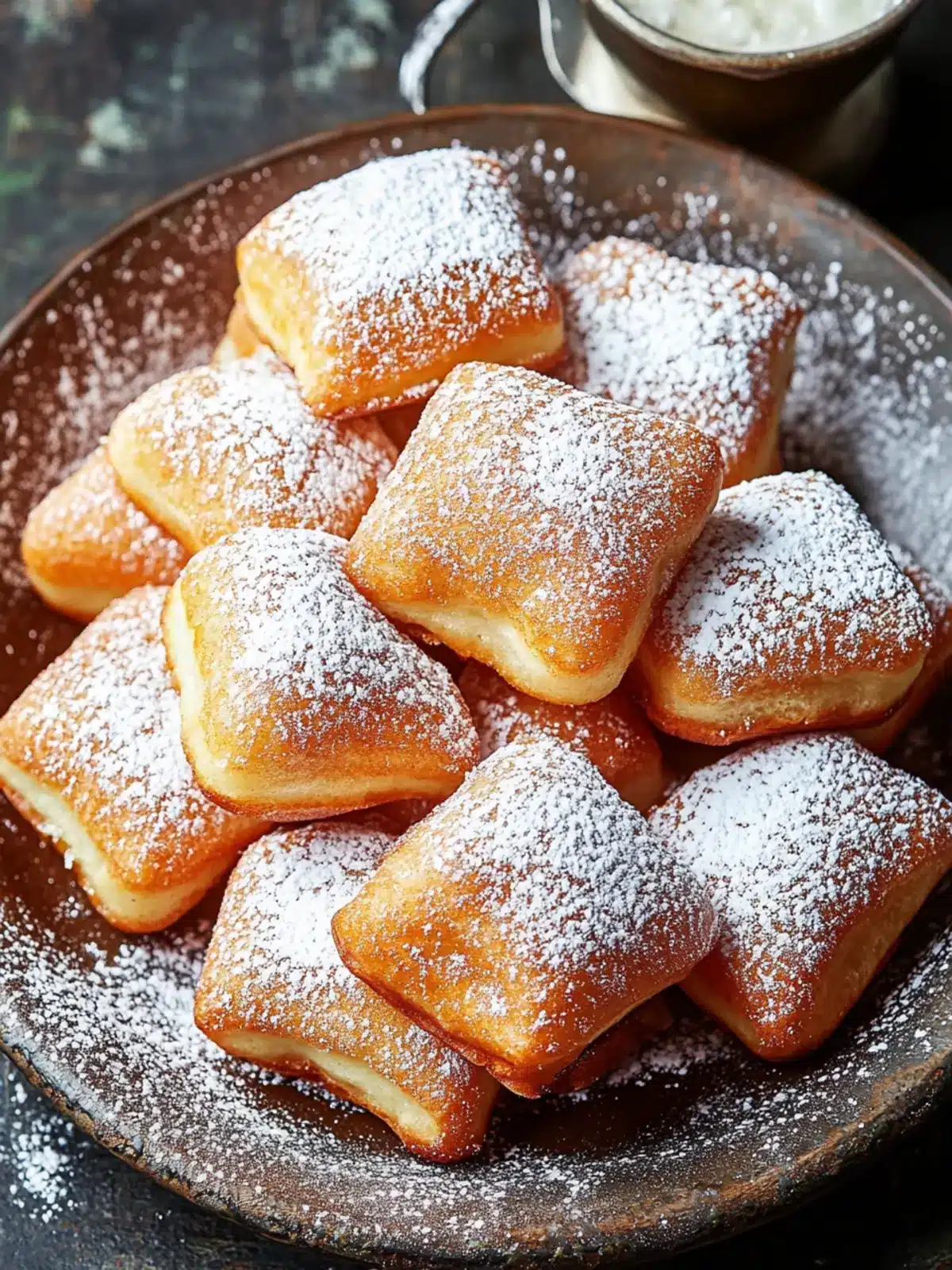 Delicious New Orleans-Style Beignets: Light, Fluffy, Irresistible 5 New Orleans-Style Beignets