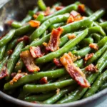 Savory Easy Green Beans with Bacon for a Flavorful Twist 9 Easy Green Beans with Bacon