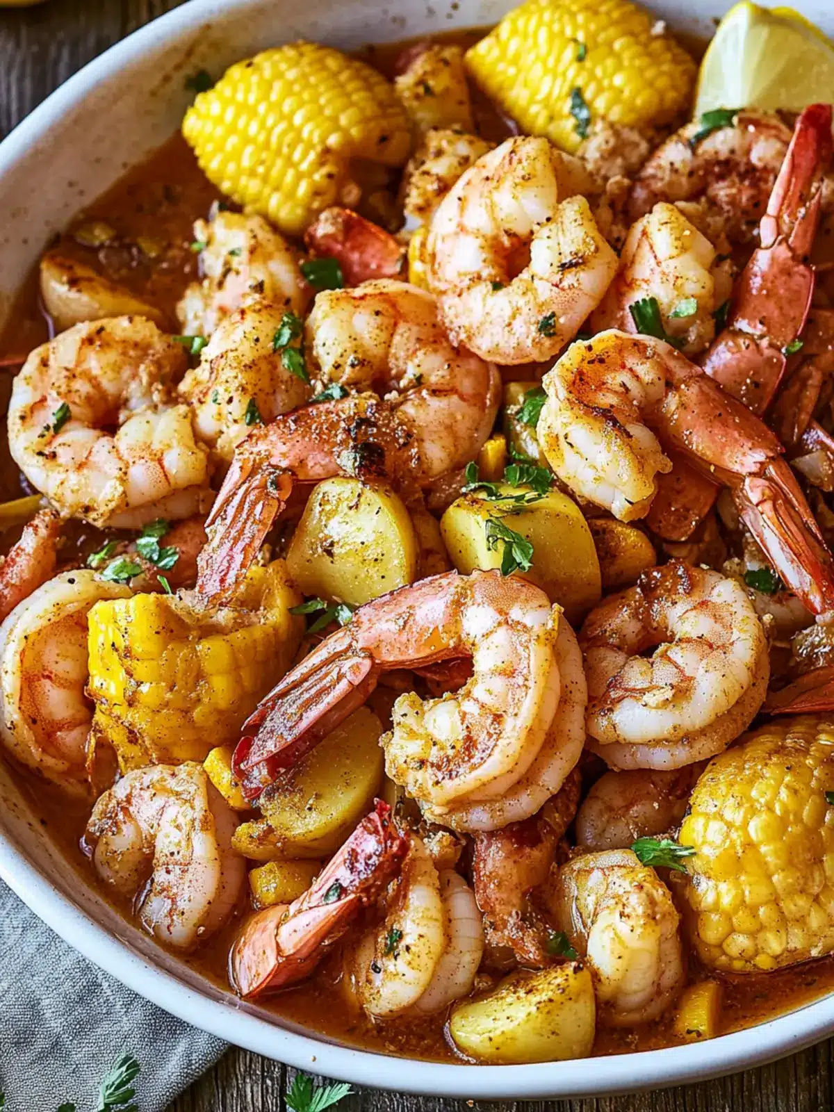 Irresistible Slow Cooker Shrimp Boil for Effortless Feasts 4 Slow Cooker Shrimp Boil