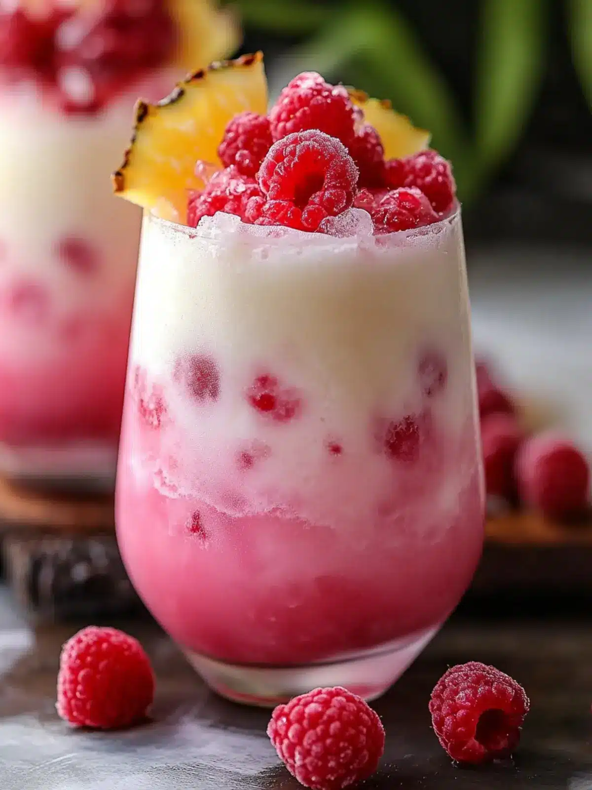 Raspberry Colada Twist: Refreshing Summer Sips at Home 3 Raspberry Colada Twist