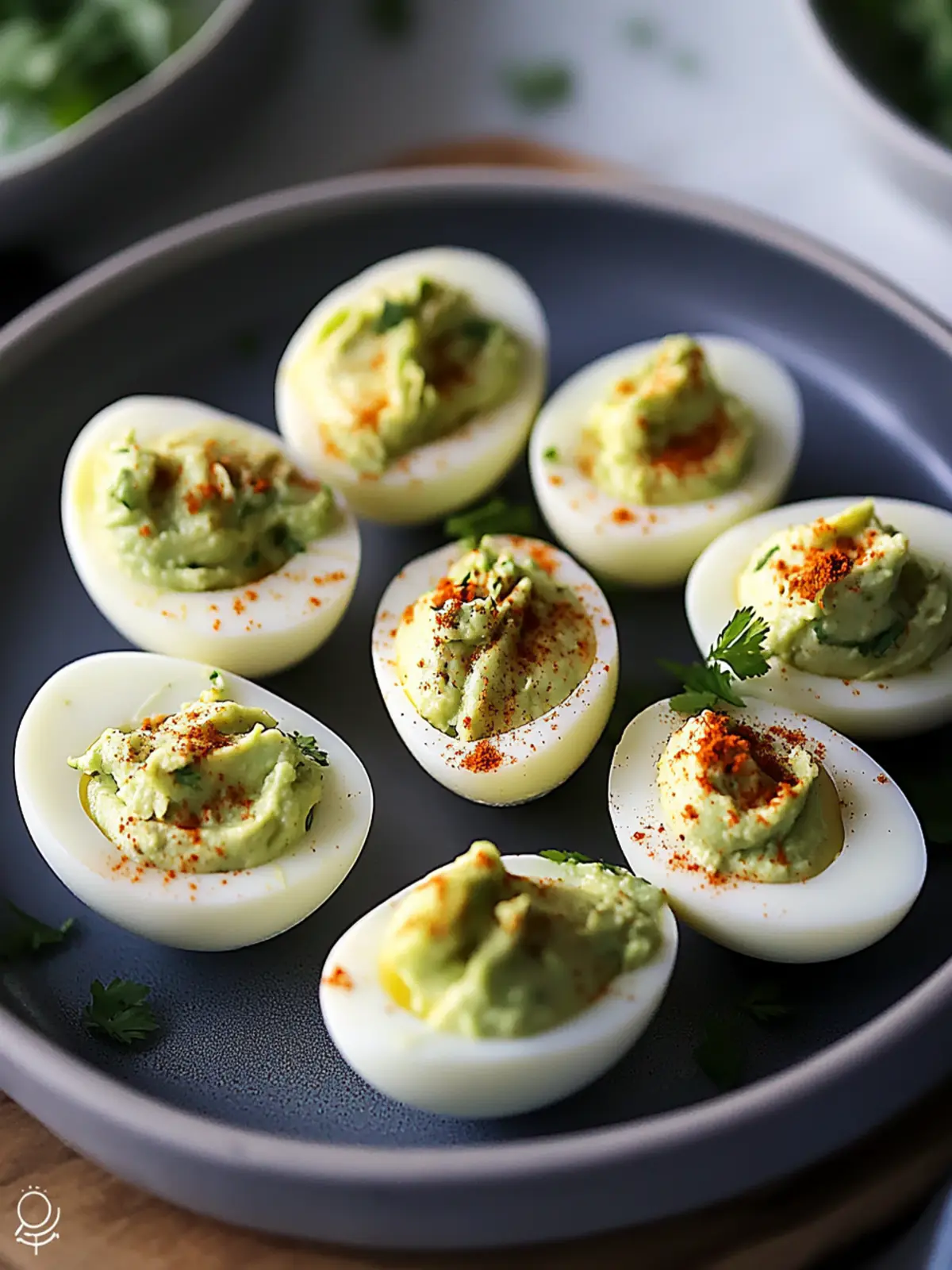 Delicious Avocado Deviled Eggs for a Creamy Twist 5 Avocado Deviled Eggs