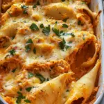 Creamy Cajun Stuffed Shells That Will Wow Your Taste Buds 9 Creamy Cajun Stuffed Shells