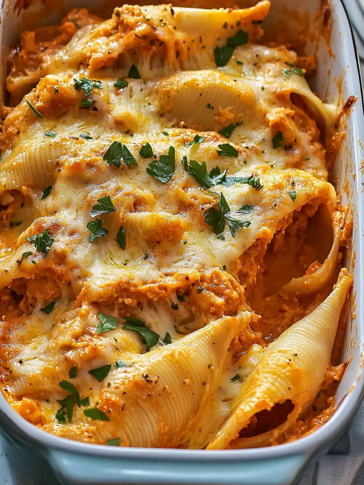 Creamy Cajun Stuffed Shells That Will Wow Your Taste Buds 5 Creamy Cajun Stuffed Shells