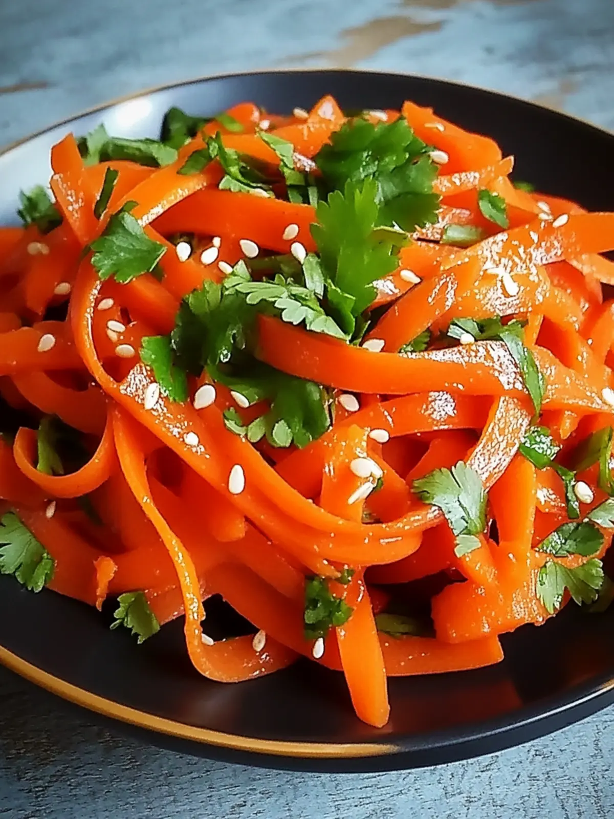 Zesty Asian Carrot Salad That Will Refresh Your Palate 5 Asian Carrot Salad