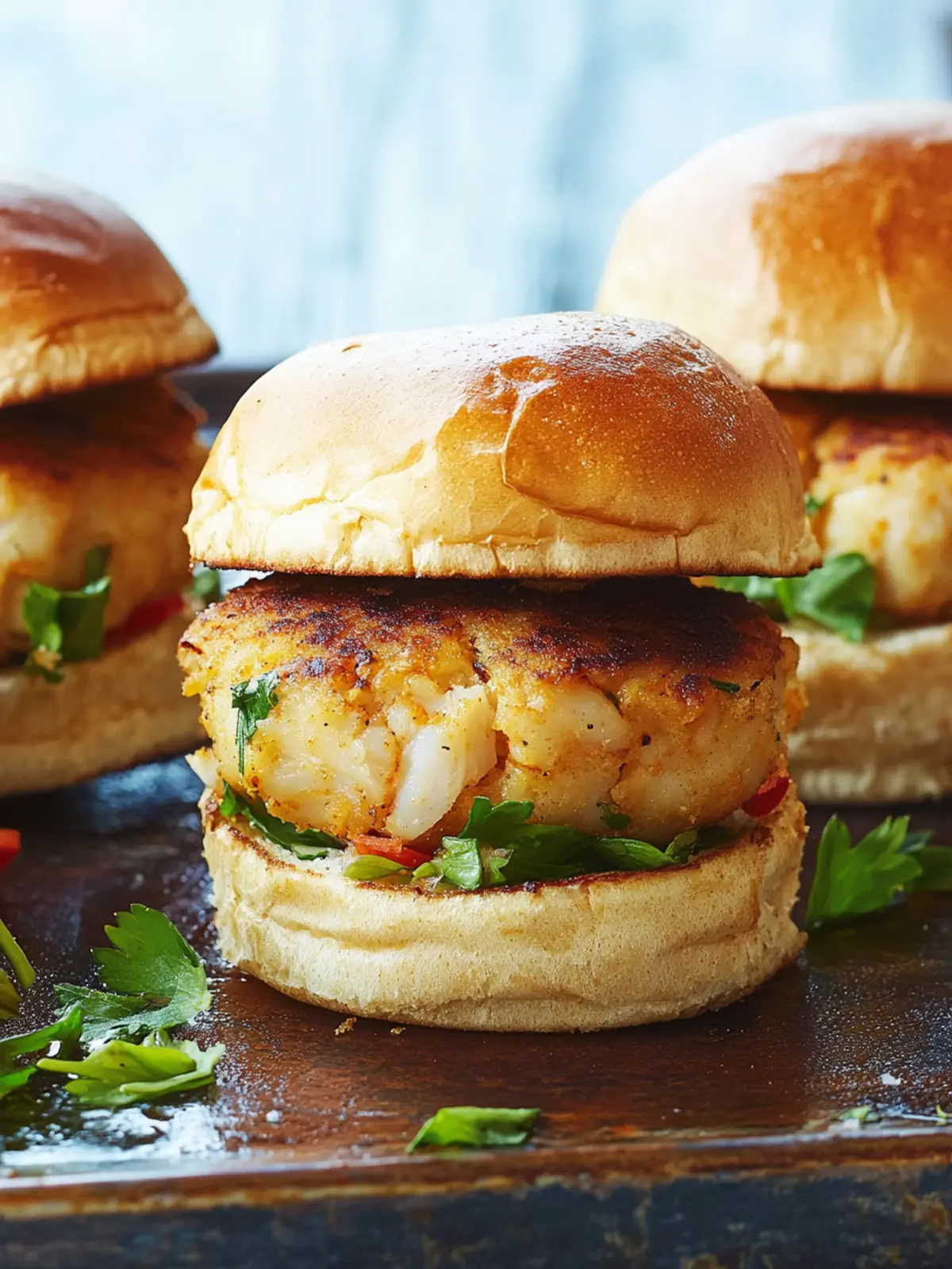 Savor the Flavor: Easy Cajun Crab Cake Sliders at Home 5 Cajun Crab Cake Sliders