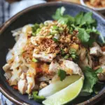 Delicious Kuay Tiew Kua Gai: Thai Rice Noodles Made Easy 8 Kuay Tiew Kua Gai Thai Rice Noodles with Chicken