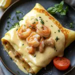 Elevate Dinner with Seafood Crepes and Creamy Béchamel Sauce 10 Seafood Crepes with Béchamel Sauce