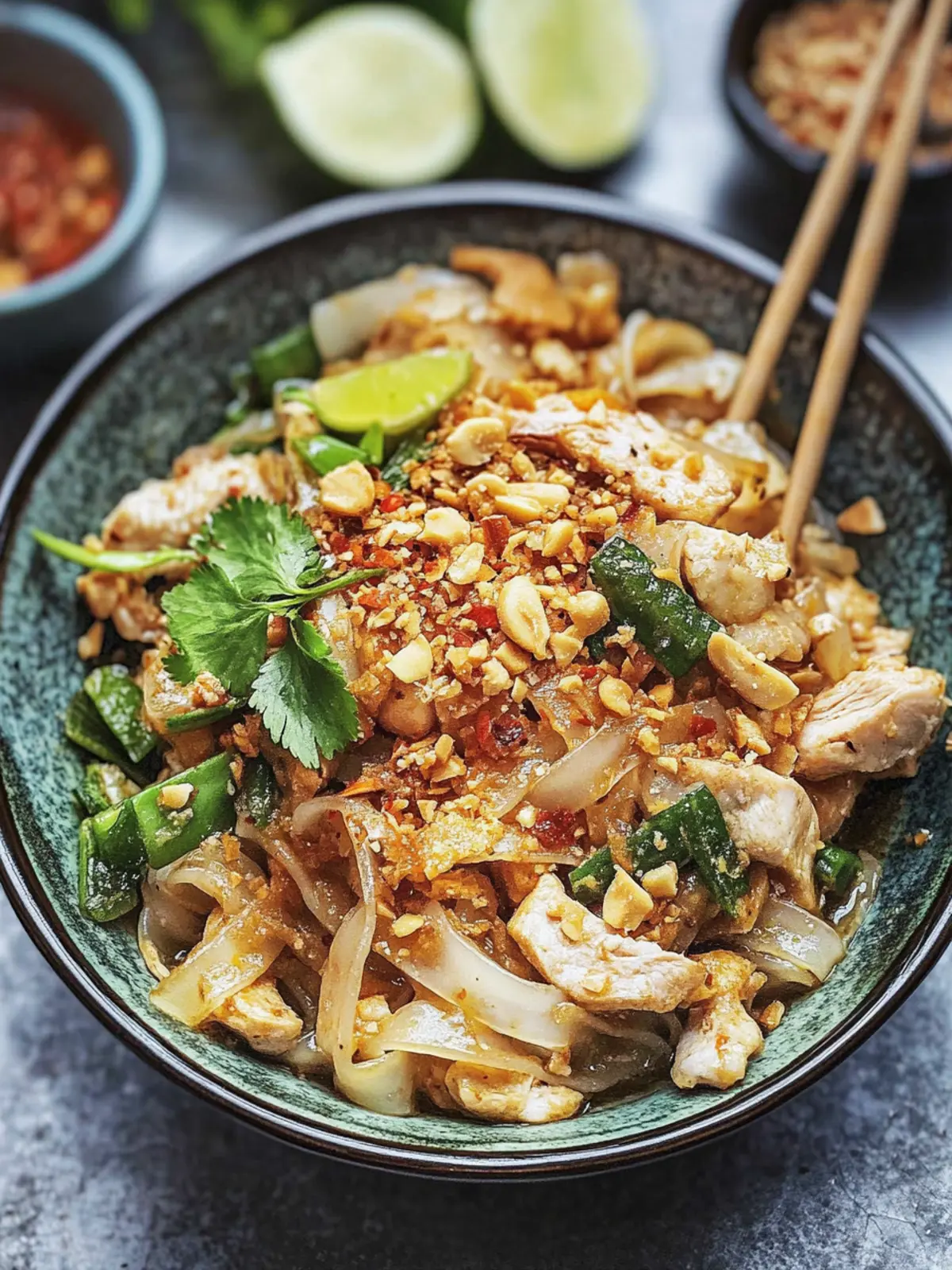Delicious Kuay Tiew Kua Gai: Thai Rice Noodles Made Easy 3 Kuay Tiew Kua Gai Thai Rice Noodles with Chicken