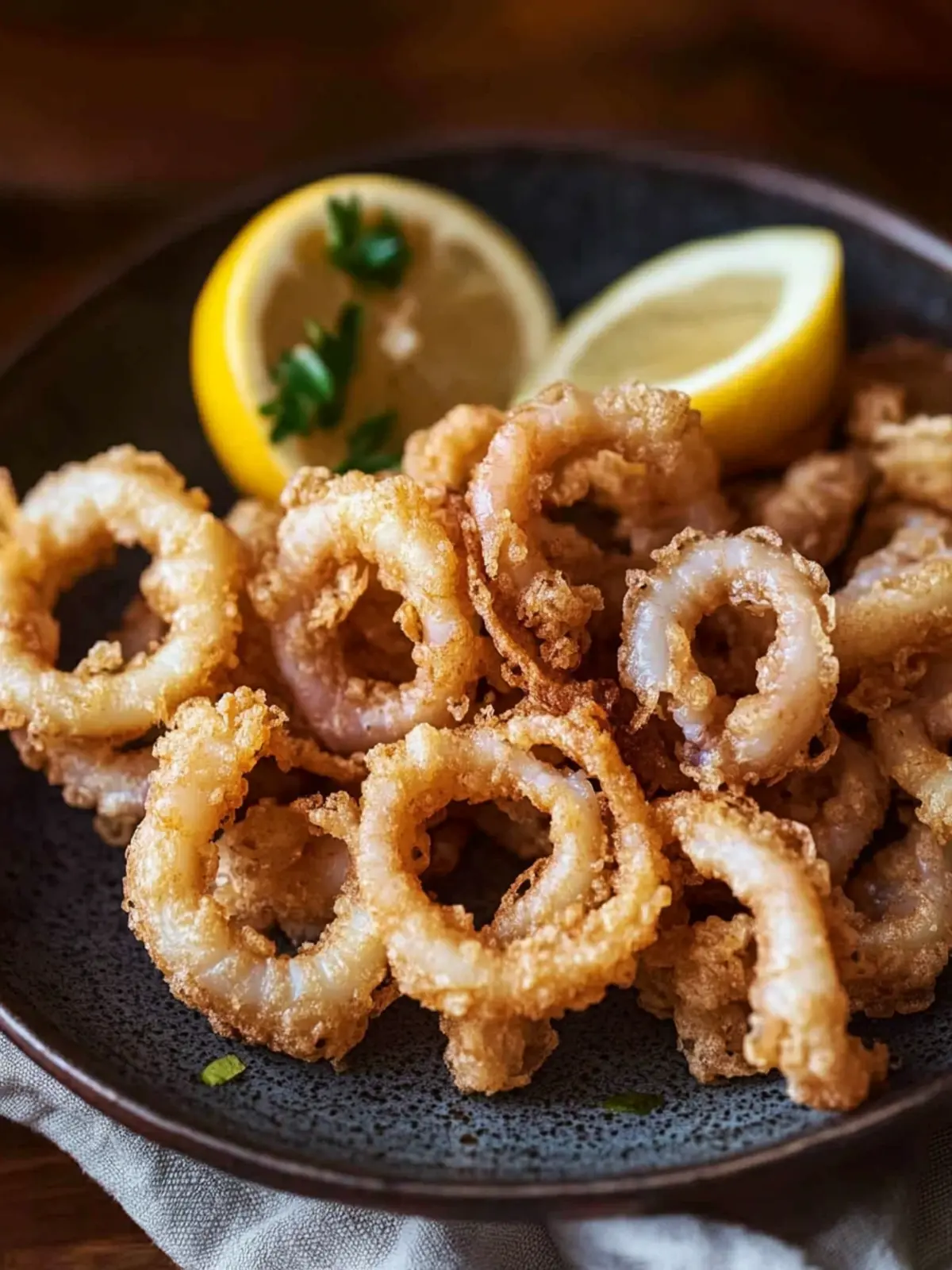 Fried Calamari Made Easy: Crunchy Bites That Wow 4 Fried Calamari