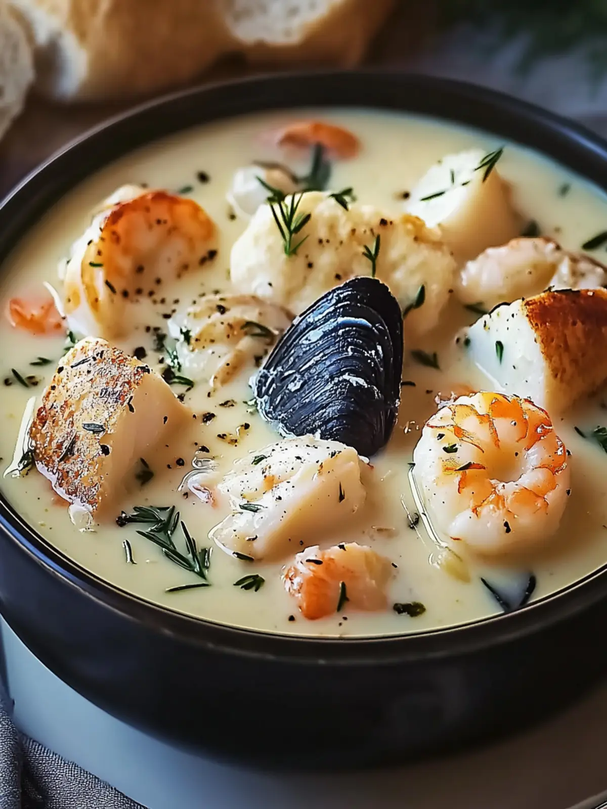 Warm Up with Creamy Nova Scotia Seafood Chowder Tonight 4 Nova Scotia Seafood Chowder