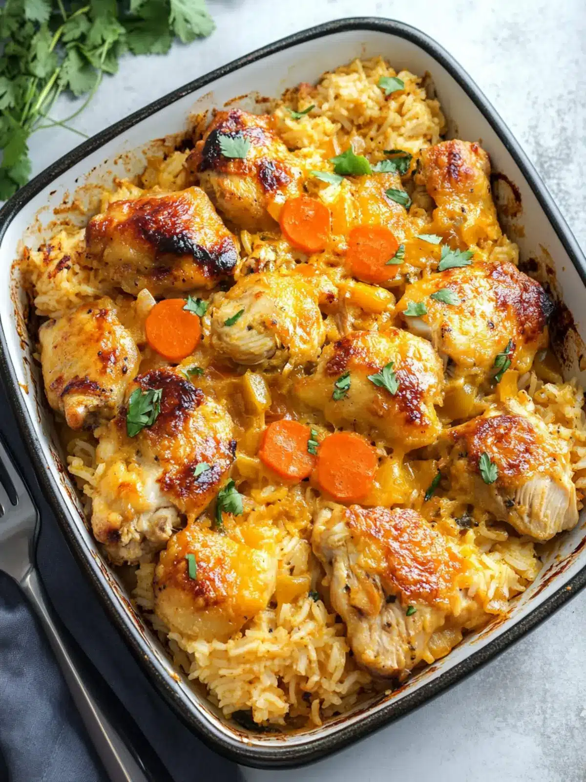 Macau-Style Baked Portuguese Chicken Rice: A Flavor Adventure 5 Macau-Style Baked Portuguese Chicken Rice