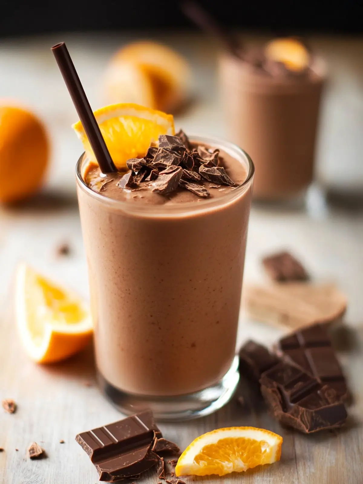 Delicious Chocolate Orange Smoothie for a Perfect Boost 5 Chocolate Orange Smoothie