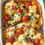 Savor Greek-Inspired Baked Feta & Cauliflower Bliss 9 Greek-inspired Baked Feta & Cauliflower