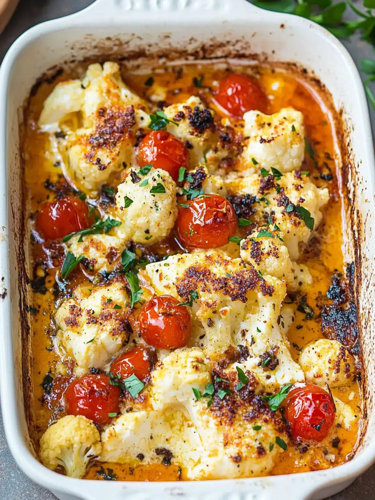 Savor Greek-Inspired Baked Feta & Cauliflower Bliss 5 Greek-inspired Baked Feta & Cauliflower