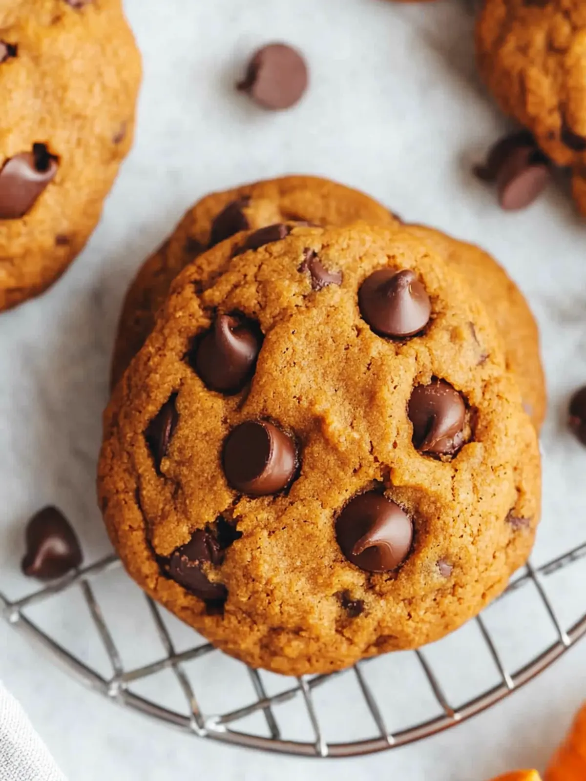 Gluten-Free Pumpkin Chocolate Chip Cookies You’ll Crave 3 Gluten-Free Pumpkin Chocolate Chip Cookies
