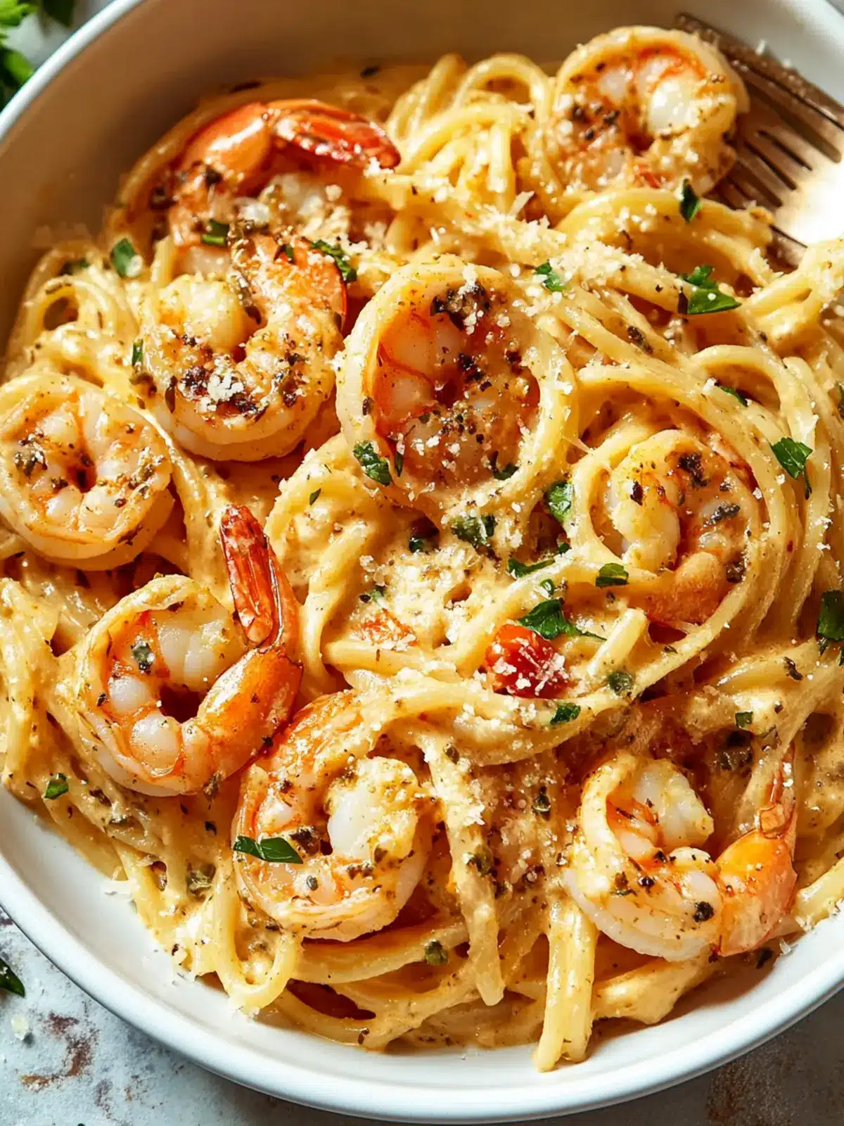 Creamy Cajun Shrimp Pasta That Will Spice Up Your Dinner! 2 Creamy Cajun Shrimp Pasta