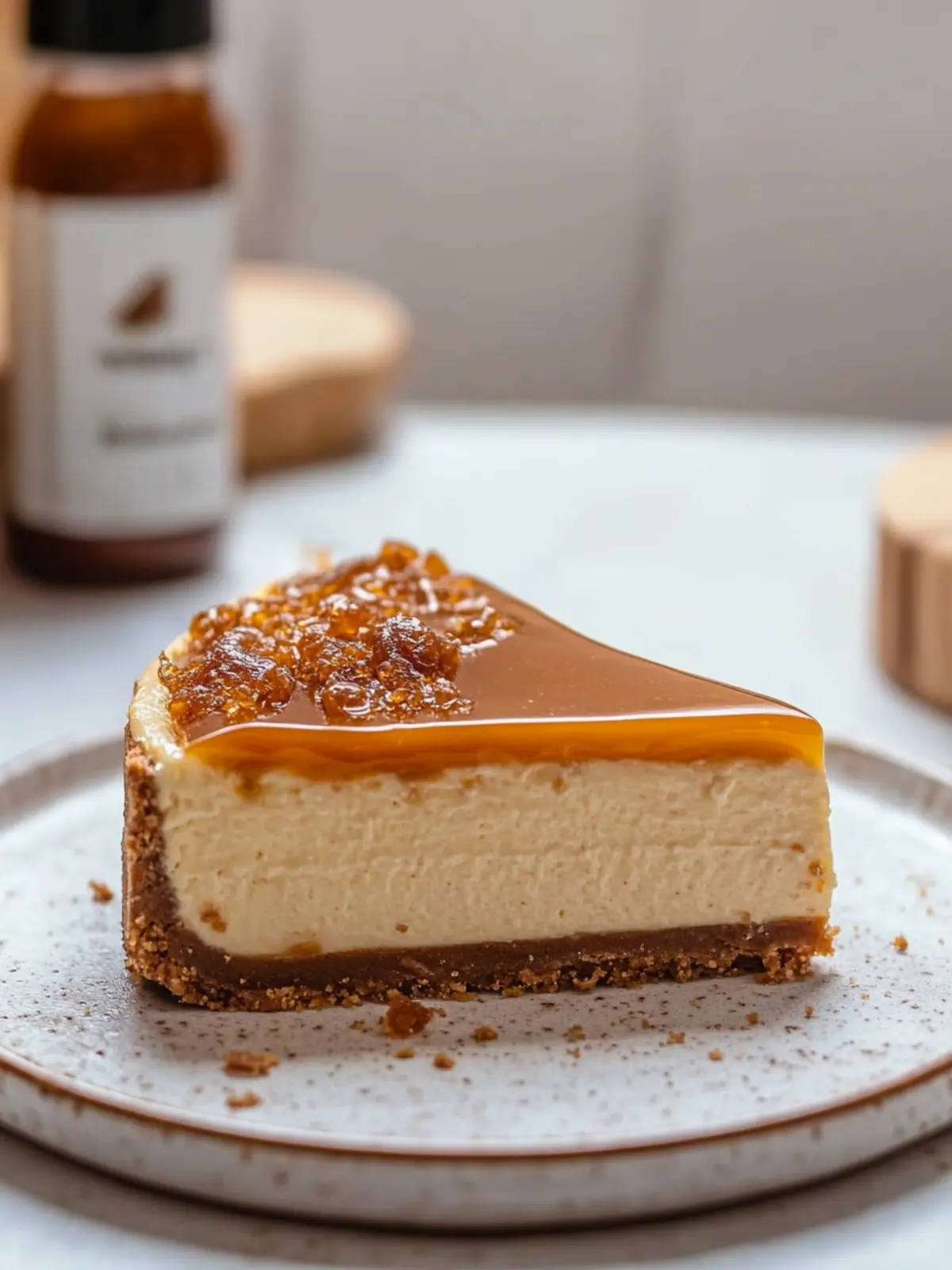 Decadent Baked Salted Caramel Cheesecake You’ll Crave Forever 3 Baked Salted Caramel Cheesecake