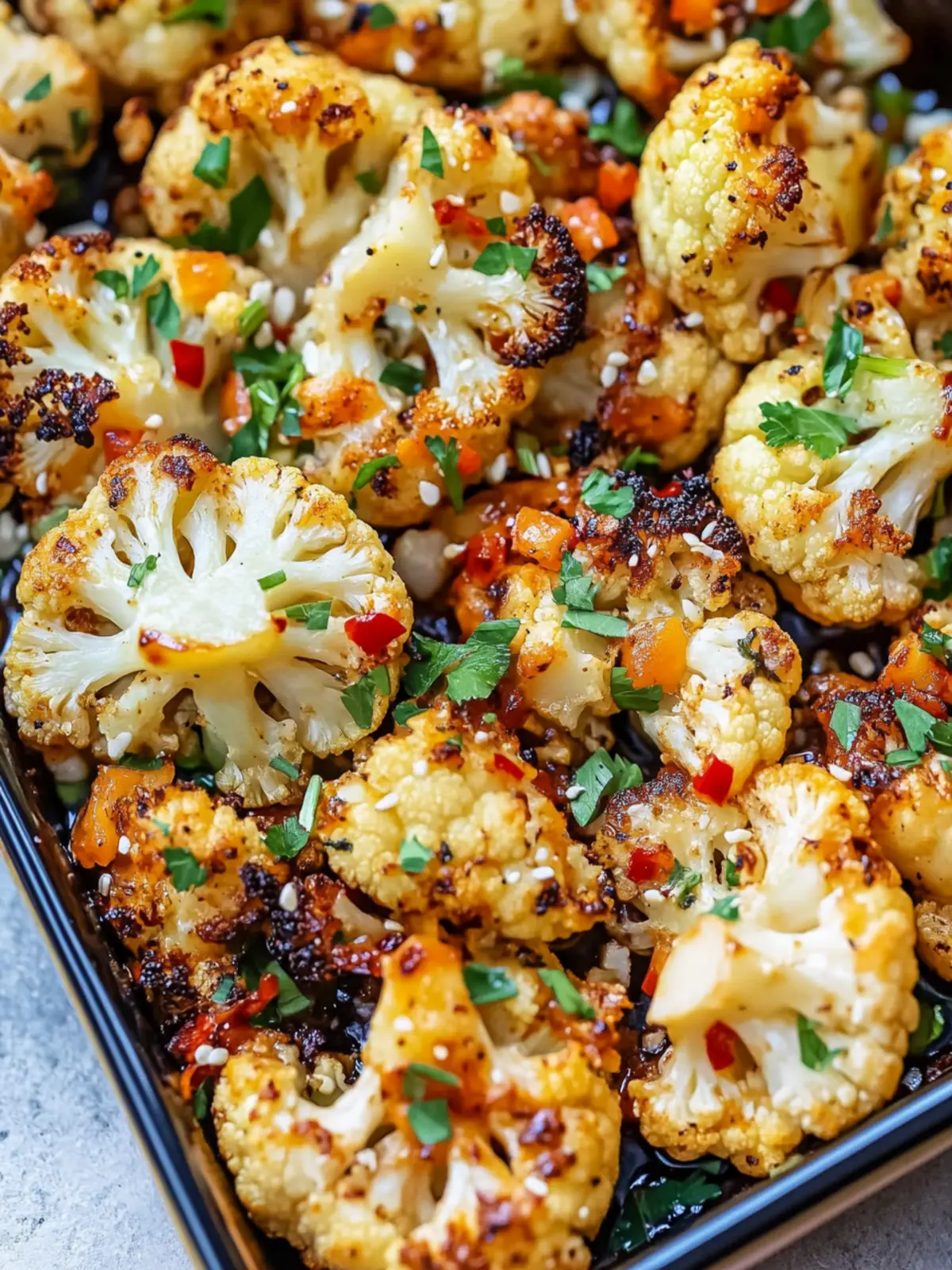 Sweet and Spicy Baked Cauliflower for Ultimate Flavor Lovers 3 Sweet and Spicy Baked Cauliflower