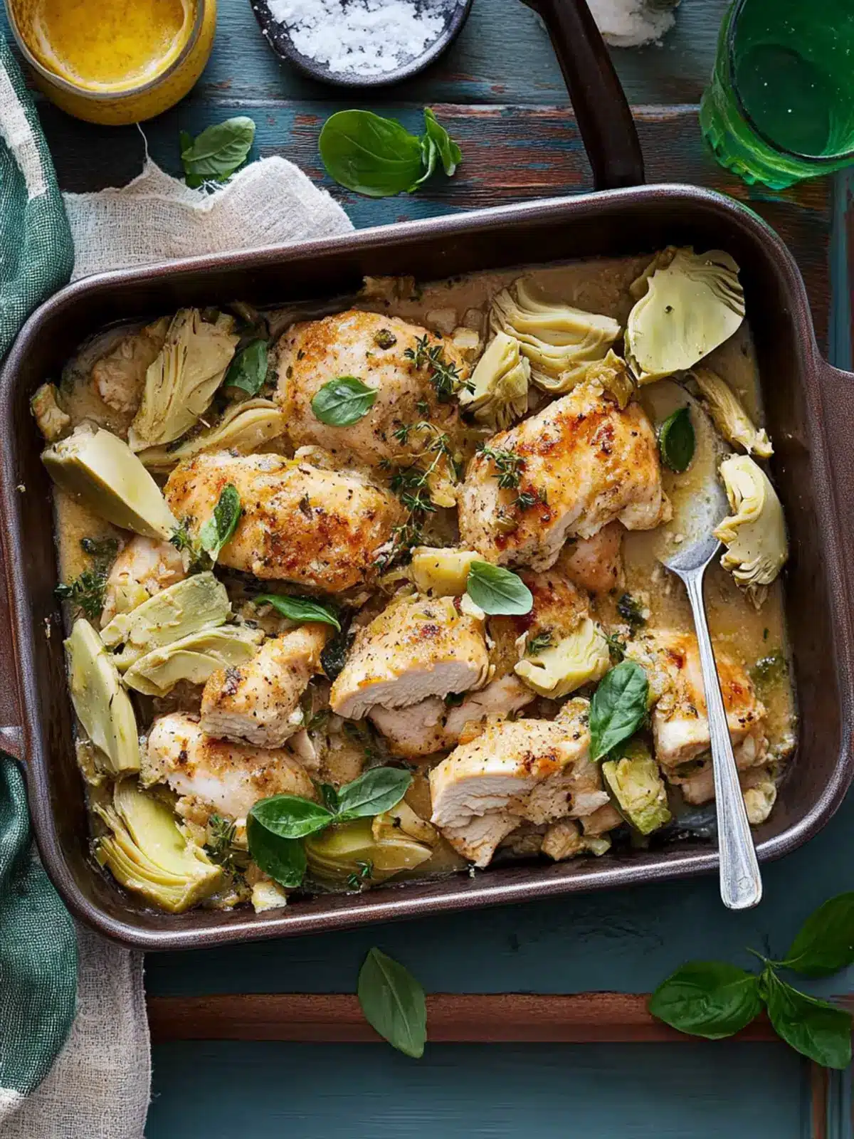 Savory Artichoke Chicken Recipe Your Family Will Love 2 Artichoke Chicken