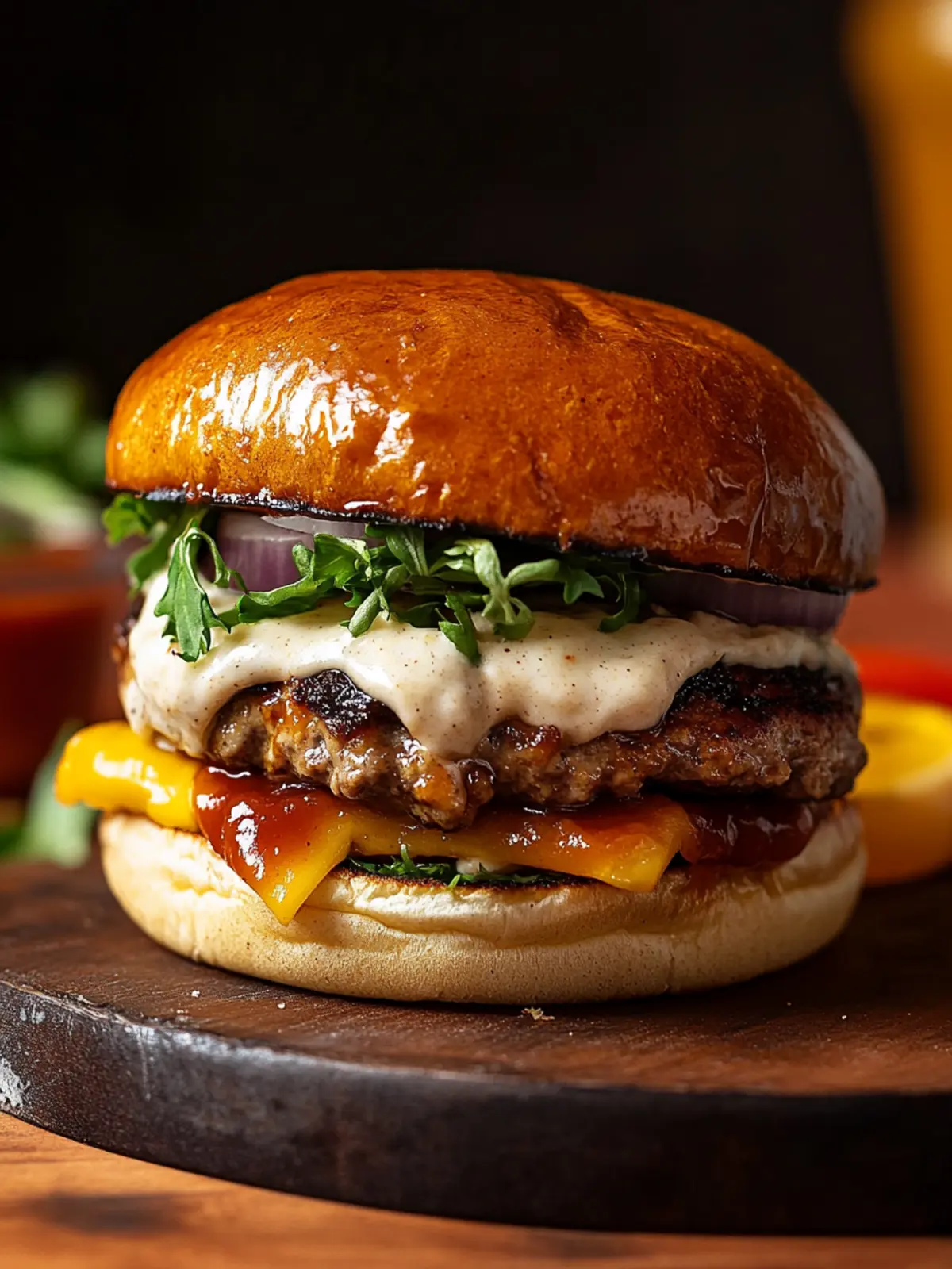 BBQ Ranch Turkey Smash Burger: Ultimate Flavor Awaits 5 BBQ Ranch Turkey Smash Burger