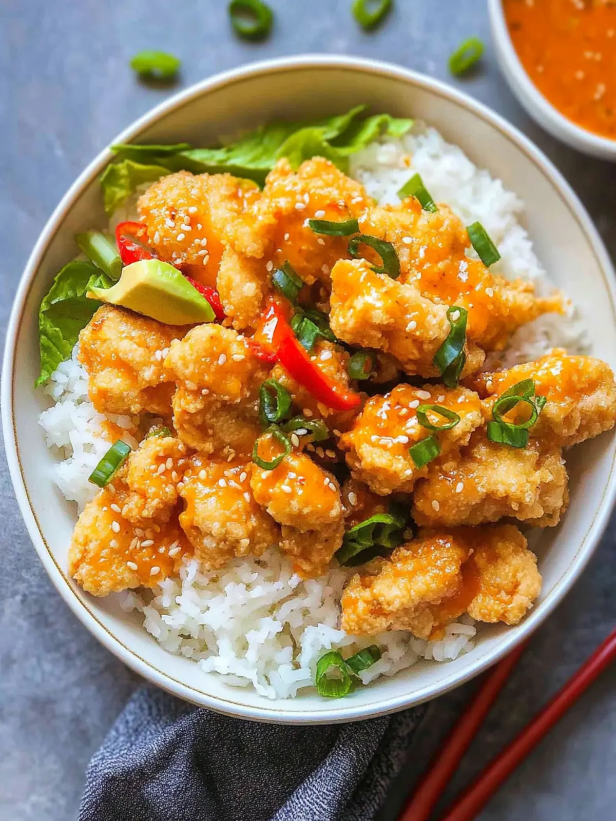 Crispy Bang Bang Chicken with Irresistible Sauce at Home 5 Bang Bang Chicken