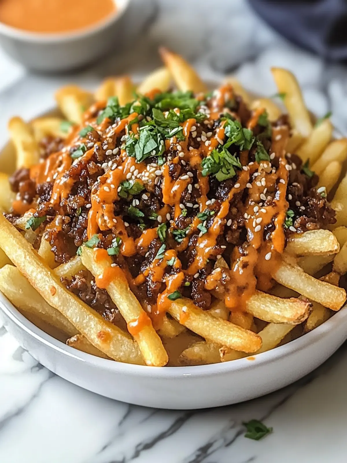 Savor Irresistible Bulgogi Fries: A Flavorful Korean Twist 4 Bulgogi Fries