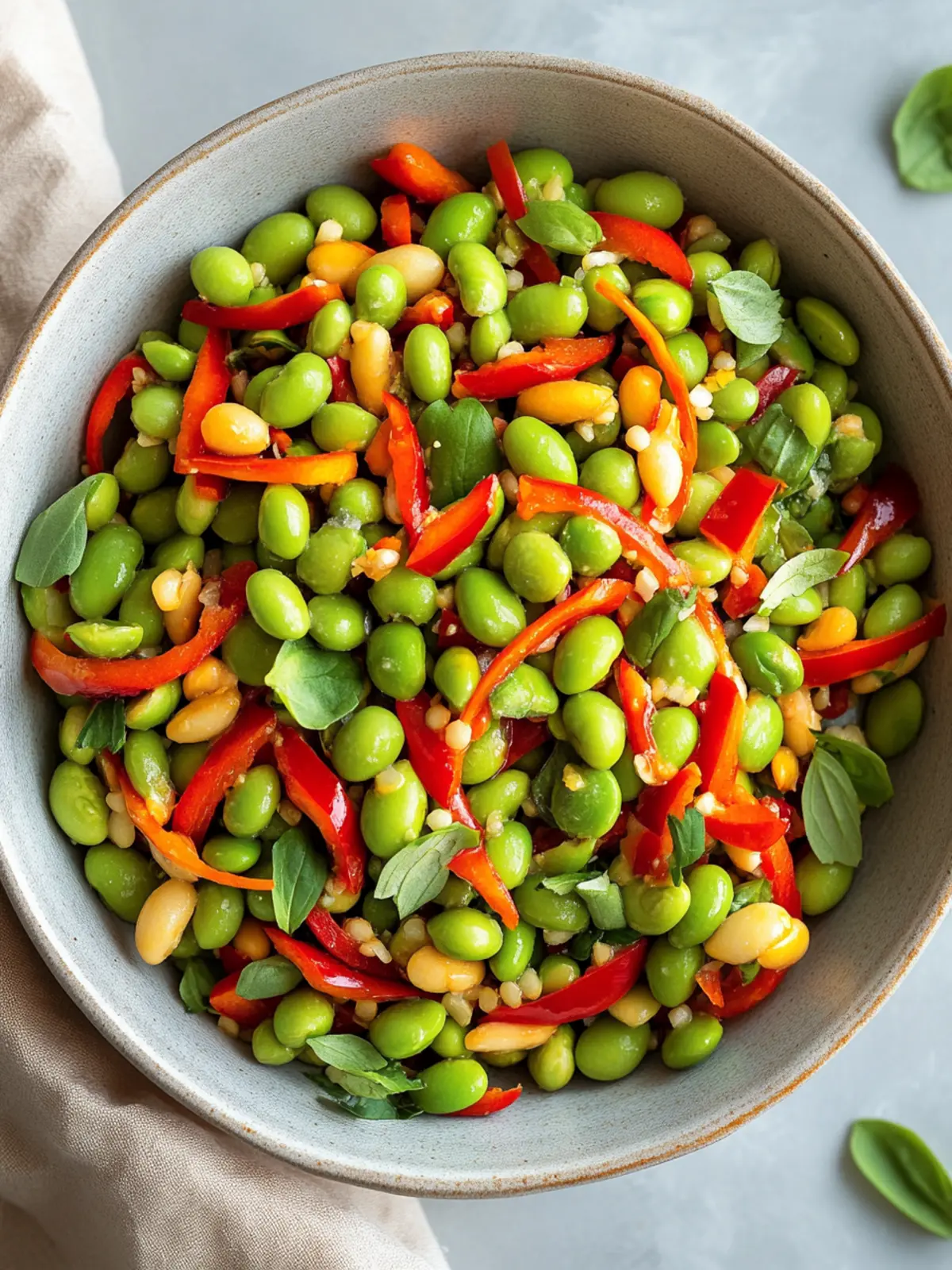Easy Edamame Salad That Will Refresh Your Taste Buds Today 5 Easy Edamame Salad