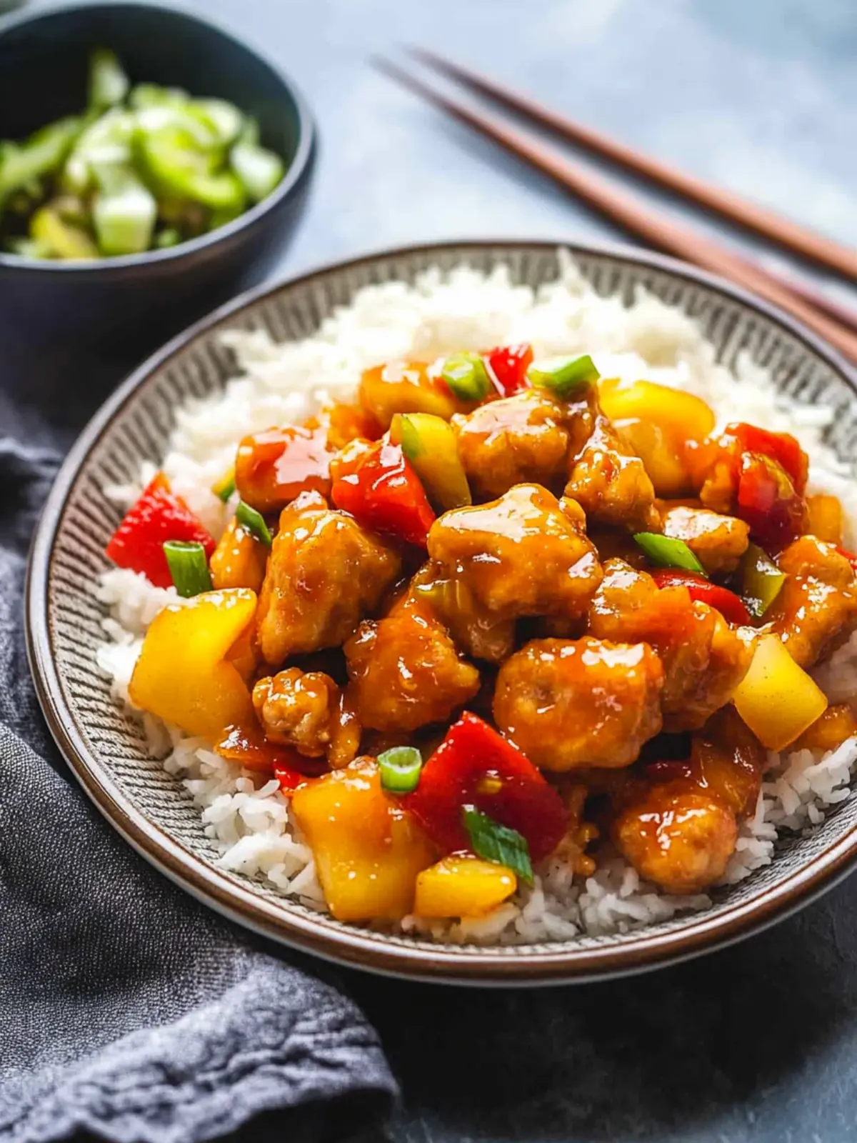 Ultimate Sweet and Sour Chicken Made Easy at Home 3 Sweet and Sour Chicken