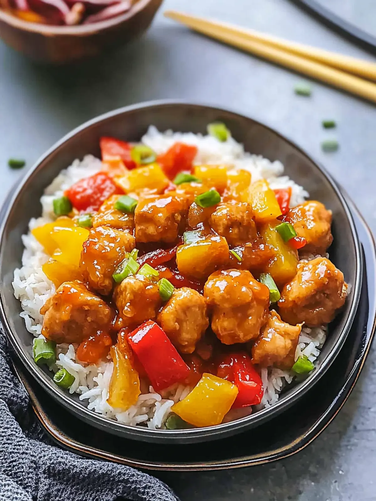 Ultimate Sweet and Sour Chicken Made Easy at Home 4 Sweet and Sour Chicken