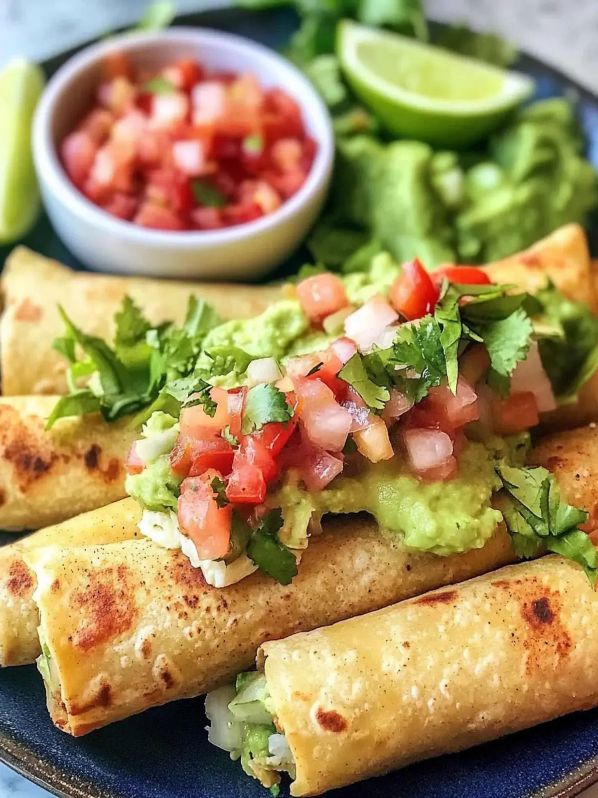Vegan Taquitos Loaded with Flavorful Filling Options 4 Vegan Taquitos