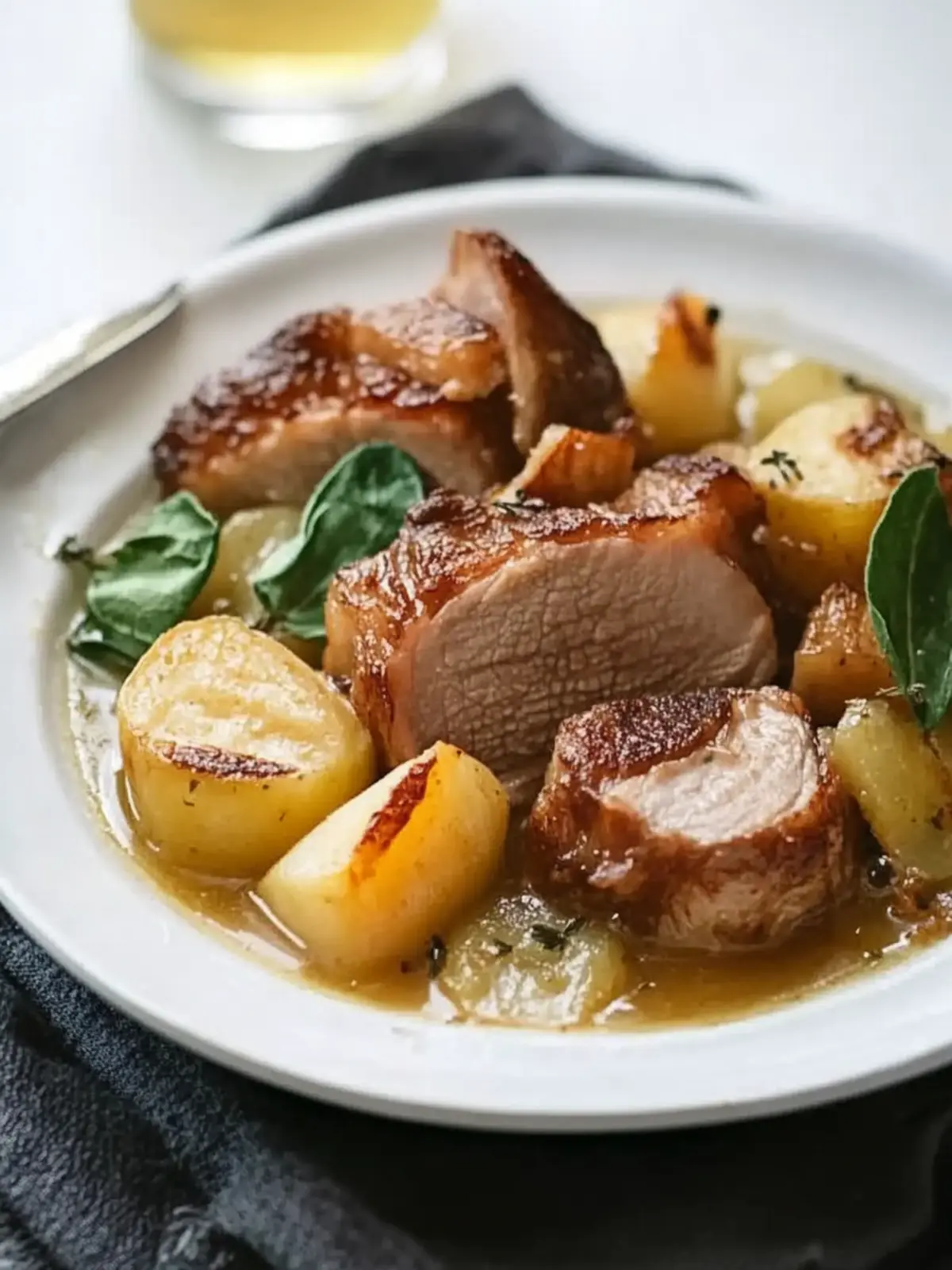 Delicious Irish Coddled Pork with Cider for Cozy Comfort 5 Irish coddled pork with cider