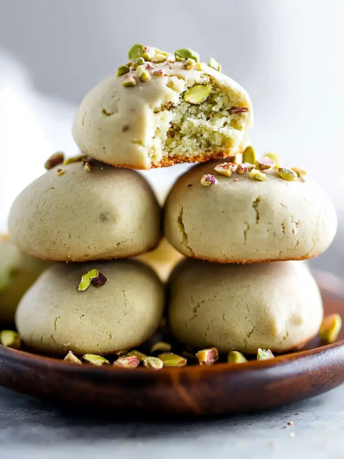 Irresistible Pistachio Drop Cookies That Melt in Your Mouth 2 Pistachio Drop Cookies