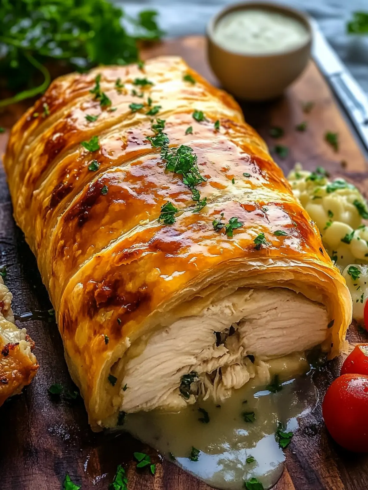 Irresistible Chicken Wellington for Cozy Nights In 2 Chicken Wellington