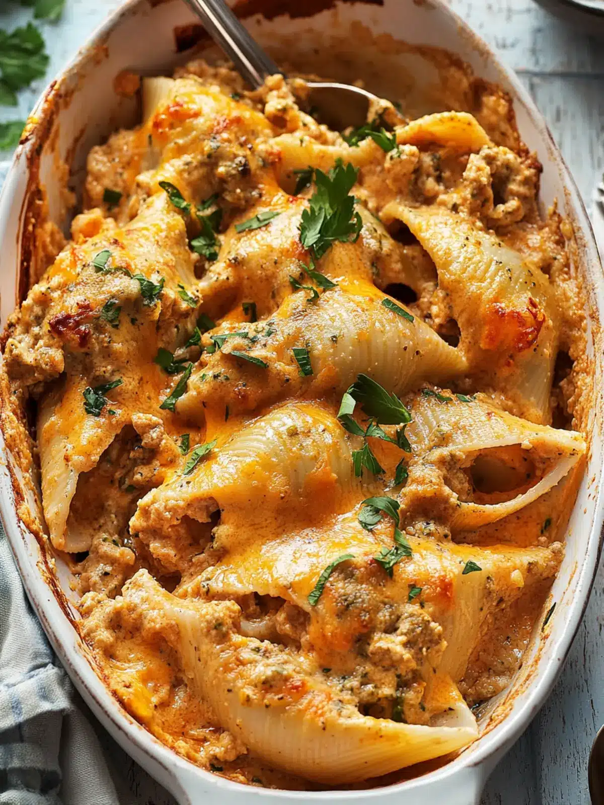 Creamy Cajun Stuffed Shells That Will Wow Your Taste Buds 4 Creamy Cajun Stuffed Shells