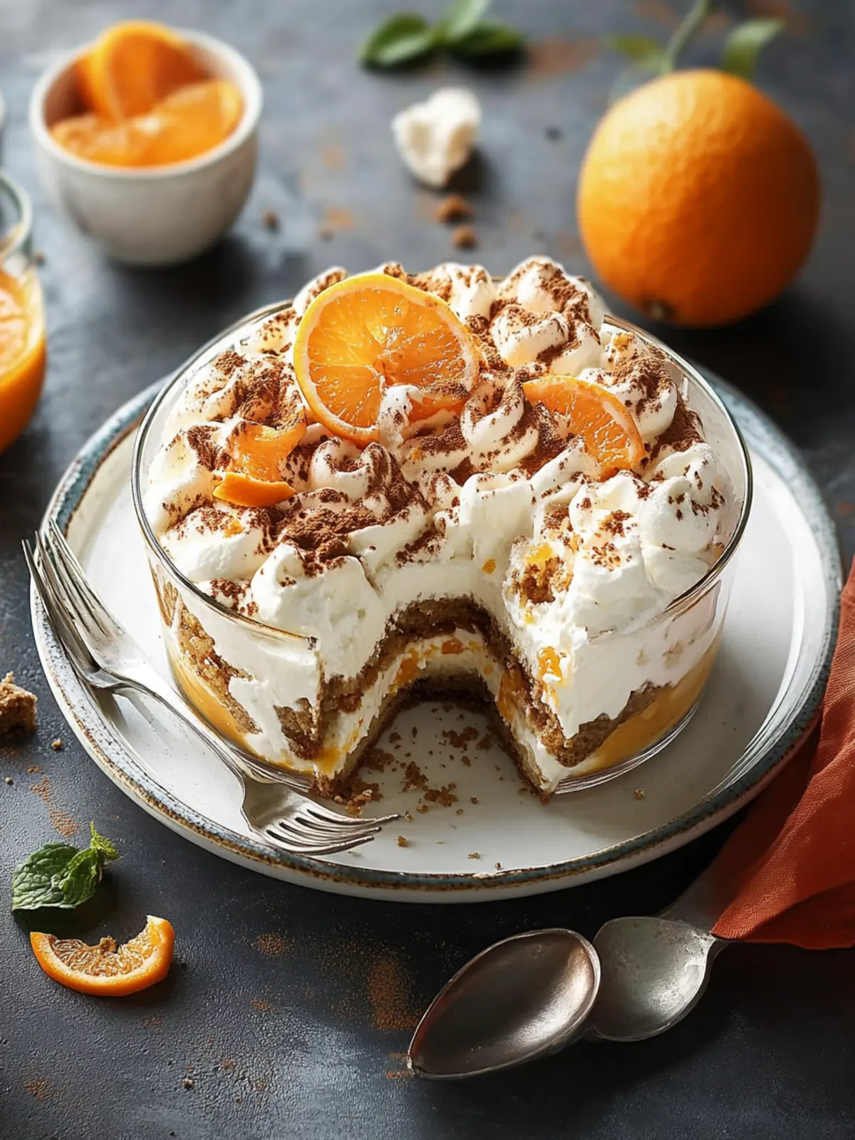 Irresistible Orange Tiramisu That Will Wow Your Guests 4 Orange Tiramisu