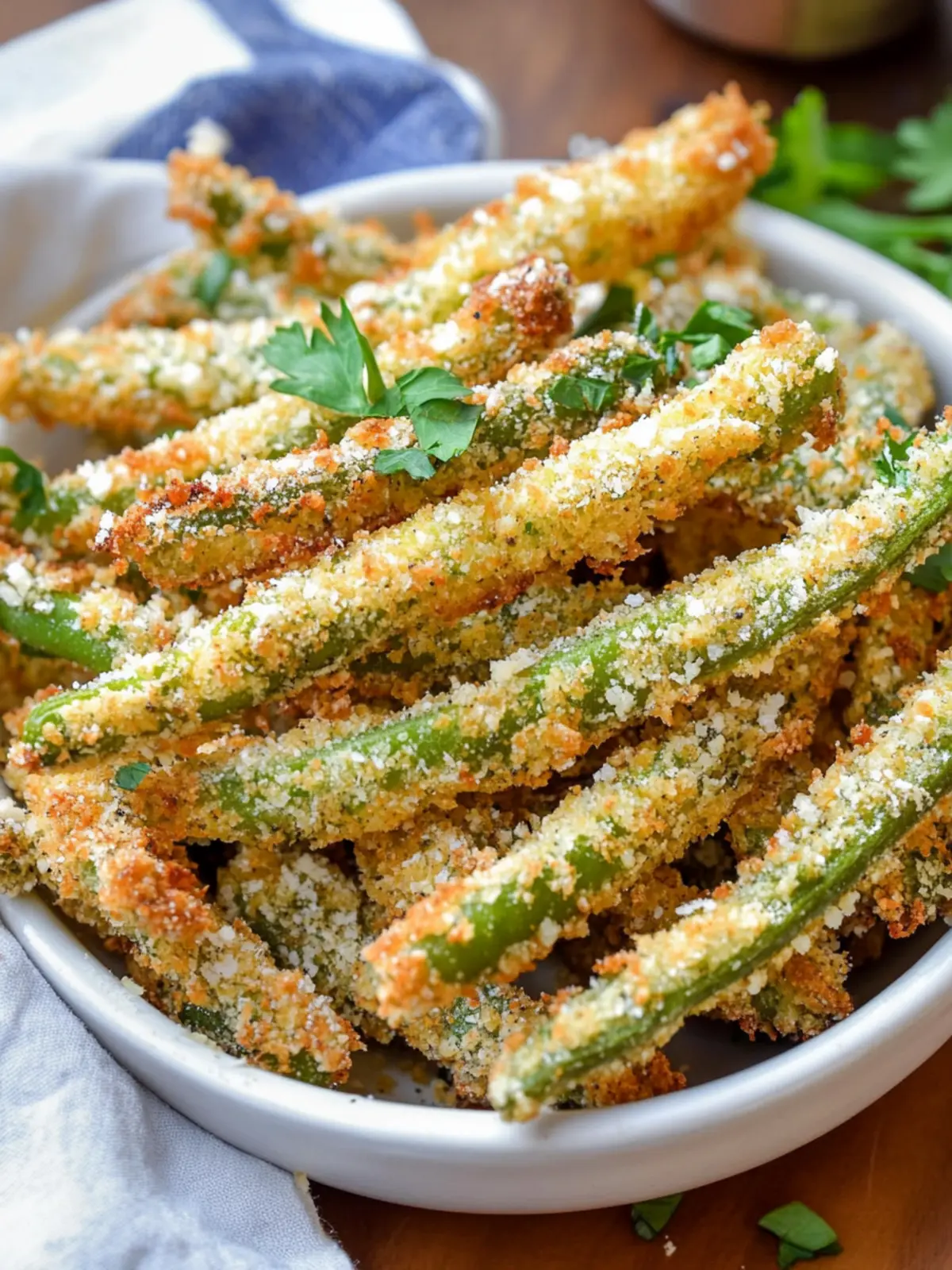 Crispy Green Bean Fries That Will Change Your Snack Game 3 Green Bean Fries