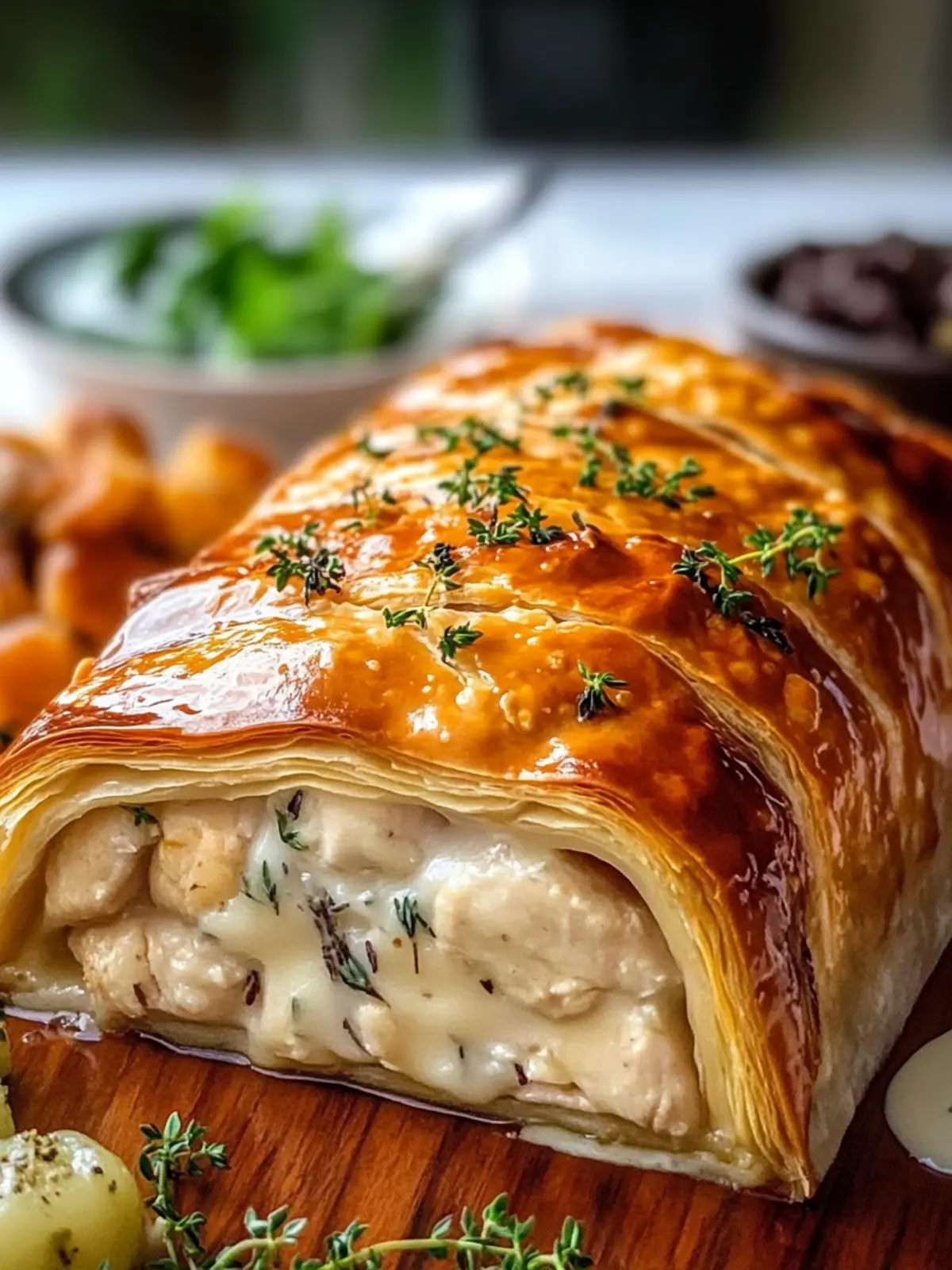 Irresistible Chicken Wellington for Cozy Nights In 5 Chicken Wellington