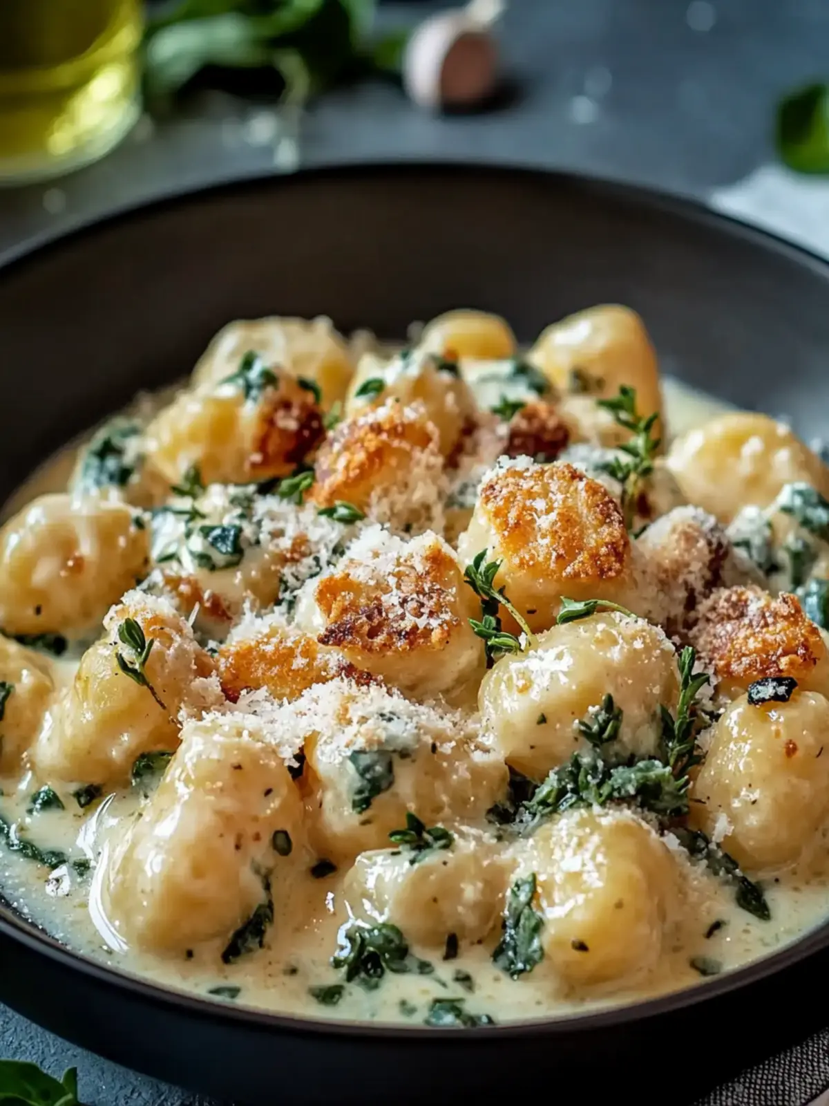 Indulge in Millionaire Gnocchi with Creamy Sauce Tonight! 4 Millionaire Gnocchi with Creamy Sauce