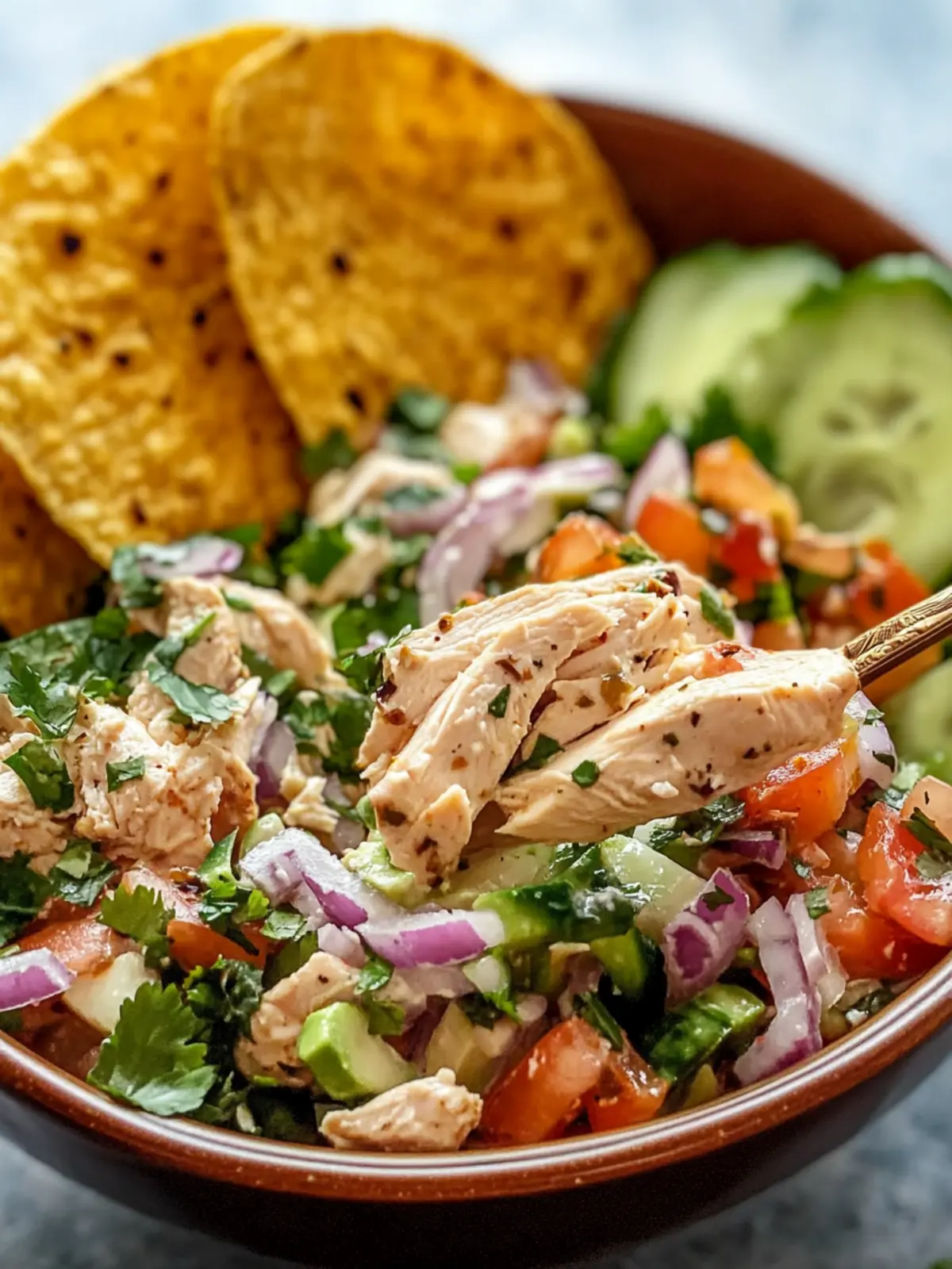 Zesty Peruvian Chicken Salad That Will Wow Your Taste Buds 2 Peruvian Chicken Salad
