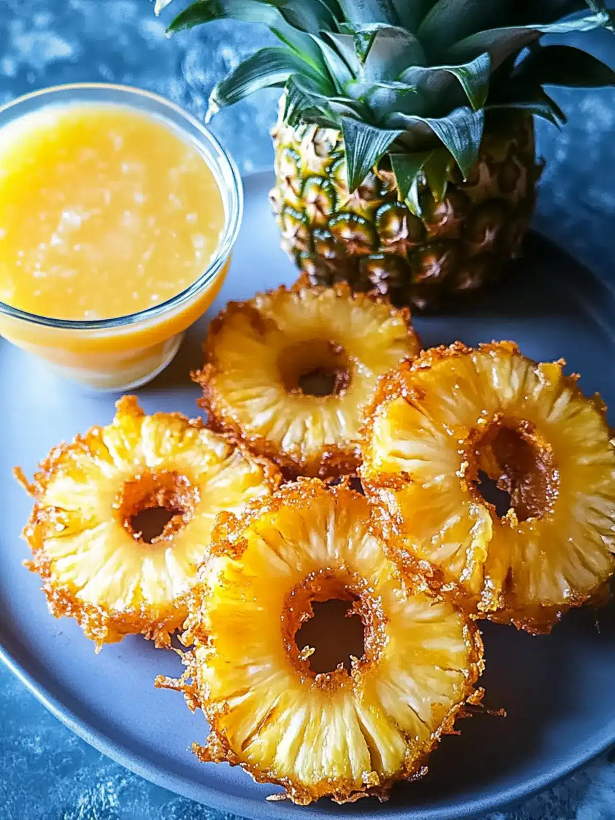 Delicious Rum-Soaked Fried Pineapple Rings You’ll Love 4 Rum-Soaked Fried Pineapple