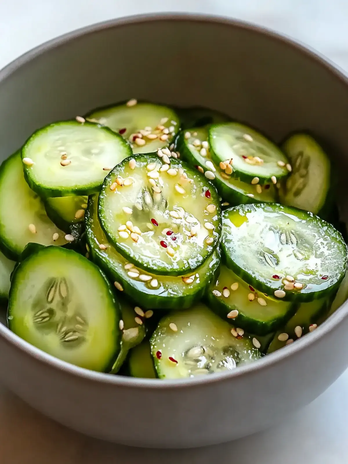 Crispy Japanese Cucumber Salad That Refreshes Your Day 5 Japanese Cucumber Salad