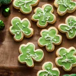 Delightful Vanilla Bean St. Patrick’s Day Cookies to Savor 8 Vanilla Bean St. Patrick’s Day Cookies