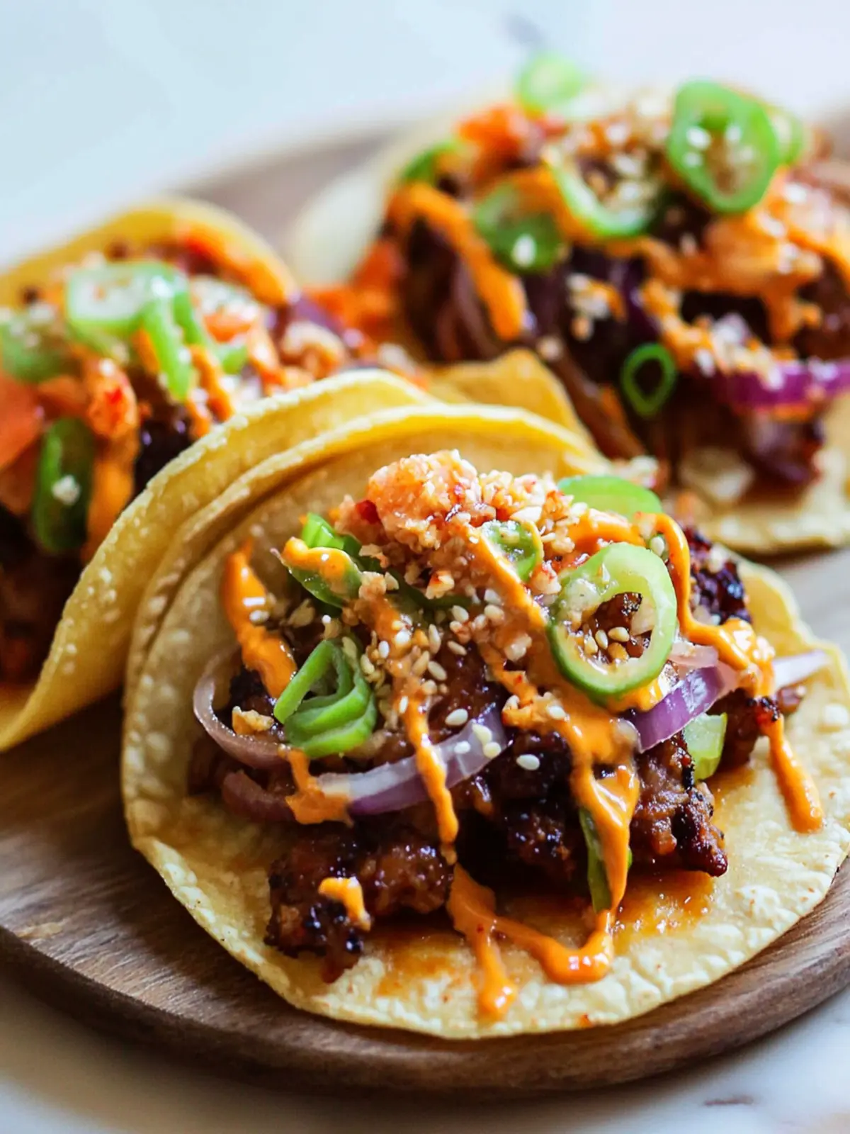 Savory Bulgogi Beef Smashburger Tacos You'll Crave 5 Bulgogi Beef Smashburger Tacos