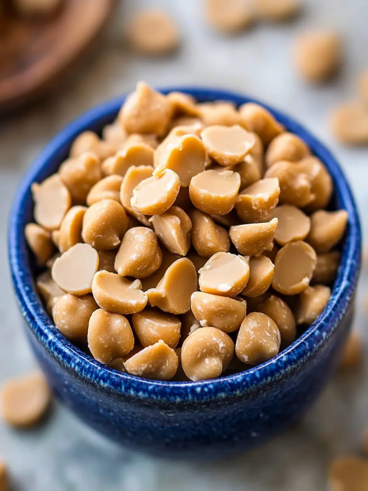 Homemade Vegan Peanut Butter Chips in Just 3 Simple Steps 2 Vegan Peanut Butter Chips