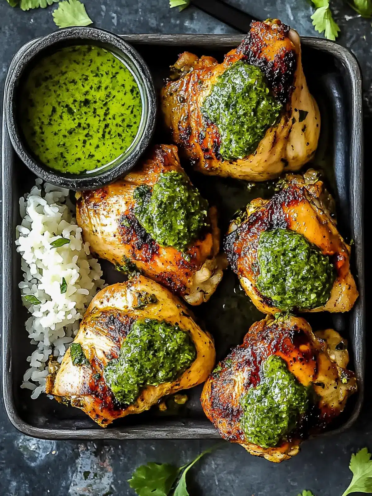Delicious Chicken with Green Sauce for Unforgettable Flavor 2 Chicken with Green Sauce for Delicious Flavor