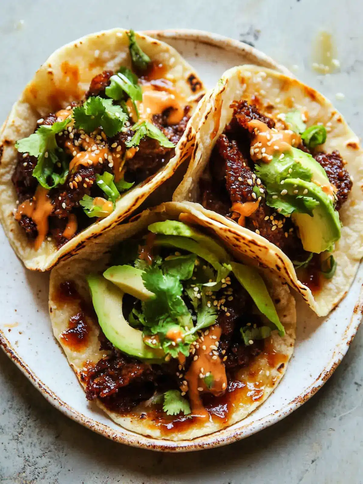Savory Bulgogi Beef Smashburger Tacos You'll Crave 2 Bulgogi Beef Smashburger Tacos