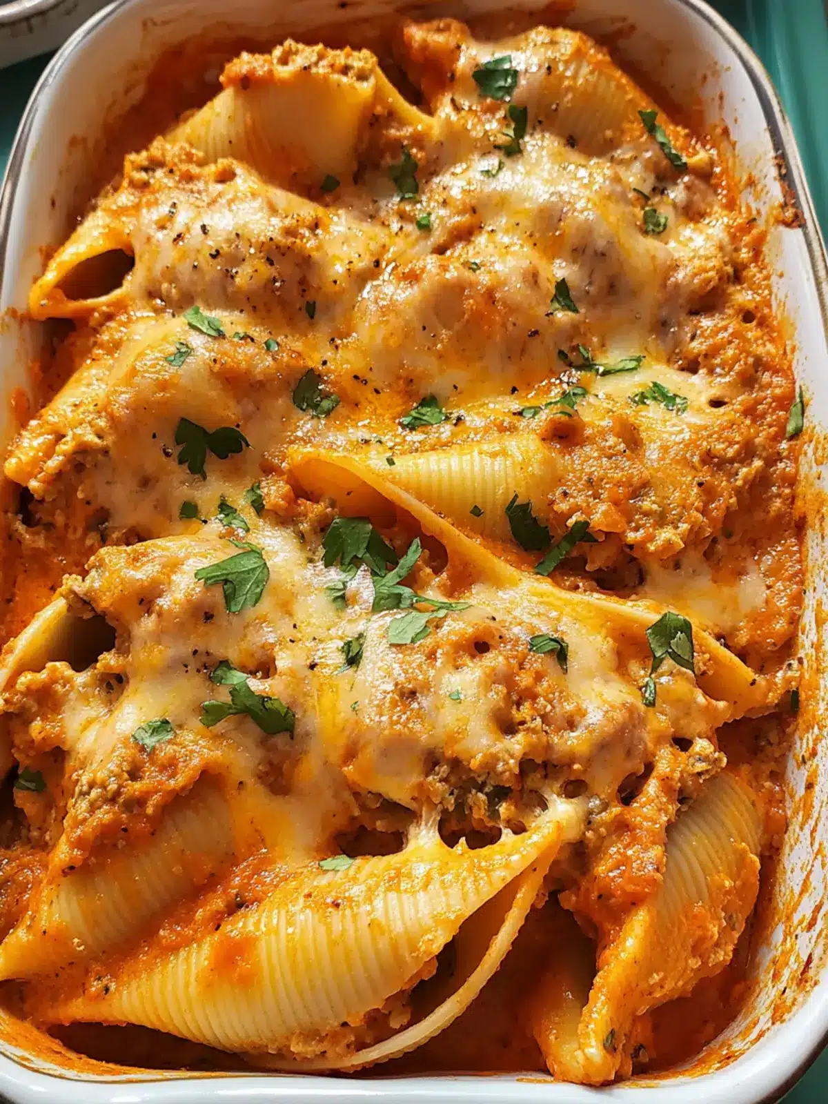 Creamy Cajun Stuffed Shells That Will Wow Your Taste Buds 2 Creamy Cajun Stuffed Shells